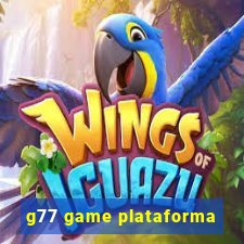 g77 game plataforma